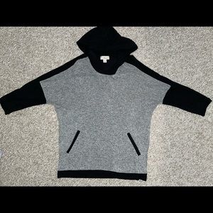 Black and grey shirt